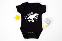 I rawr you SVG, Valentine&#039;s Day S Product Image 3