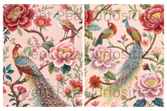 Shabby Chic, Flowers, Papers, Junk Journal Product Image 3