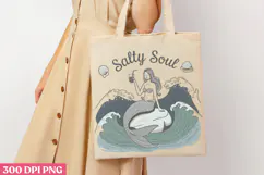 Salty Soul PNG, Hello Summer Sublimation PNG Product Image 3