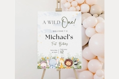 Baby Shower Welcome Template 69 Product Image 3