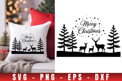 Merry Christmas Svg | Christmas svg | Svg cut file Product Image 1