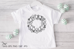 Easter Wreath svg files for cricut Product Image 3