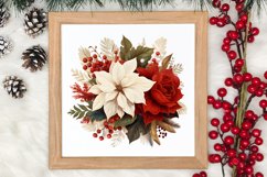 Christmas Family Animals Clipart, Christmas Family Product Image 3