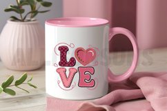 Love Sublimation PNG, Valentines Day Sublimation Design Product Image 3