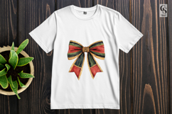 Kwanzaa Ribbon Bow Clipart PNG Product Image 2