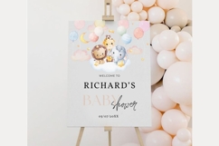 Baby Shower Welcome Template 15 Product Image 3