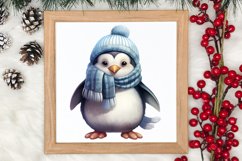 Cute Christmas Set Sublimation Clipart, Christmas PNG Product Image 3