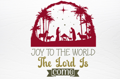 Christian Christmas SVG Product Image 3