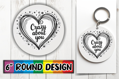 Cheerful Ornaments Circle PNG, Heart Quote Product Image 1