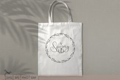 Spring frames svg file for cricut Product Image 3