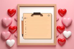 Valentines Clipart Sublimation, Christmas Clipart Product Image 3