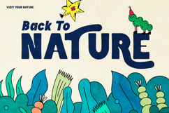 Never Holiday - Fancy Retro Font Product Image 3