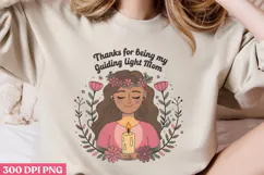 Thanks for being my PNG, Mothers Day Quotes Sublimation Clip Product Image 3