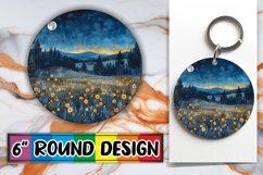 Delicate Blossom Car Coaster Product Image 1