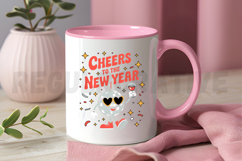 Cheers to the New Year Sublimation PNG Product Image 3