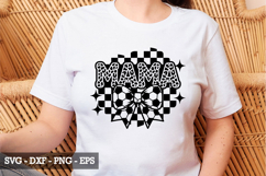 Mama T-shirt Design SVG - Mother&#039;s day SVG Product Image 3