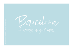 Barcelona Nights Script Product Image 3