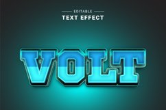 Editable Text Effect for Illustrator. Vector Graphic styles Product Image 1