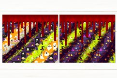 Halloween Milky Way | 6 Skinny tumbler sublimation designs Product Image 2