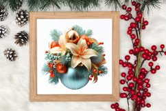 Tropical Christmas Clipart , Christmas PNG Product Image 3