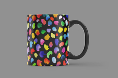 Rainbow Leopard Digital Paper Product Image 3