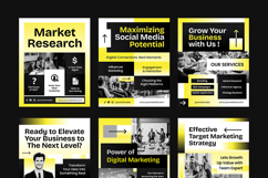 Gradient Yellow Business Agency - Instagram Post Product Image 3