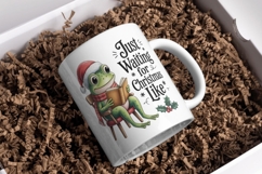 Santa Paws &amp; Sass Funny Christmas Animal PNG Pack Product Image 3