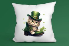 Cat Shoes for St Patricks Day Clipart Product Image 1