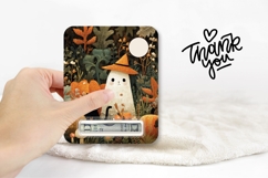 Cartoon Halloween Gift Card, Halloween Ghost Money Card PNG Product Image 3
