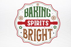 Christmas Vintage Sign SVG Product Image 3