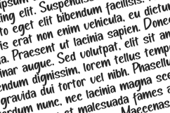 Miau Miou Casual Handwritten Font for Branding Product Image 7