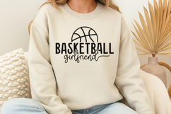 Basketball Girlfriend SVG Product Image 3