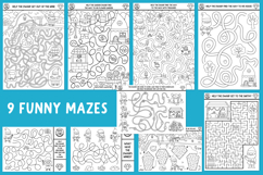 Dwarf coloring games, activities, coloring pages for kids Product Image 3