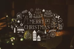 Merry Christmas Svg Png Eps Product Image 5