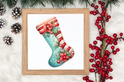 Magical Christmas Celebration Clipart, Christmas Clipart Product Image 3