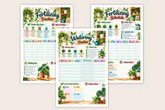 Plant Care & Houseplant Journal Product Image 3