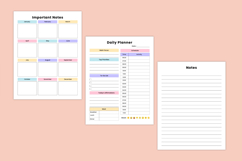 2027 My Daily Journal | Daily Planner, Productivity Product Image 3