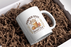 Vintage Coquette Fall Autumn Bundle PNG Product Image 3