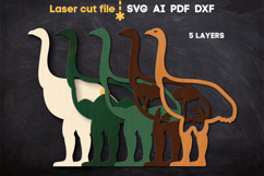Moa SVG laser cut file for Glowforge Product Image 3