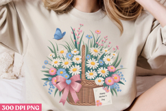 Happy Mothers Day Floral PNG Product Image 3
