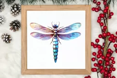 Pink Christmas Fairy Clipart Sublimation, Fairy Christmas Product Image 3