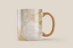 Cream Marble Digital Paper Product Image 3