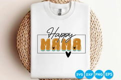 Mother's day retro SVG Design, Mom design Product Image 4