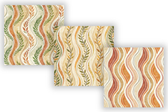Wavy Hand Drawn Stripe Digital Paper, Seamless Earthy Boho Product Image 5