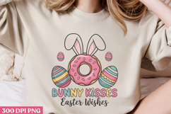 Bunny kisses Easter PNG, Design Easter Sublimation PNG Product Image 3