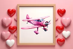 Valentine Vintage Love Clipart, Christmas Clipart Product Image 3