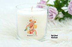 Peace &amp; love kindness sublimation design | PNG clipart Product Image 2