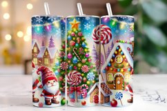 Christmas Tumbler Wrap | Sublimation | Tumblers Product Image 1
