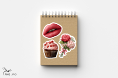Valentine's day stickers- 8 Variations Product Image 3