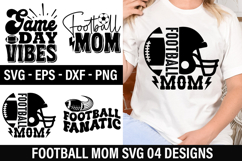 Football Mom Design - Football Mom Product Image 1